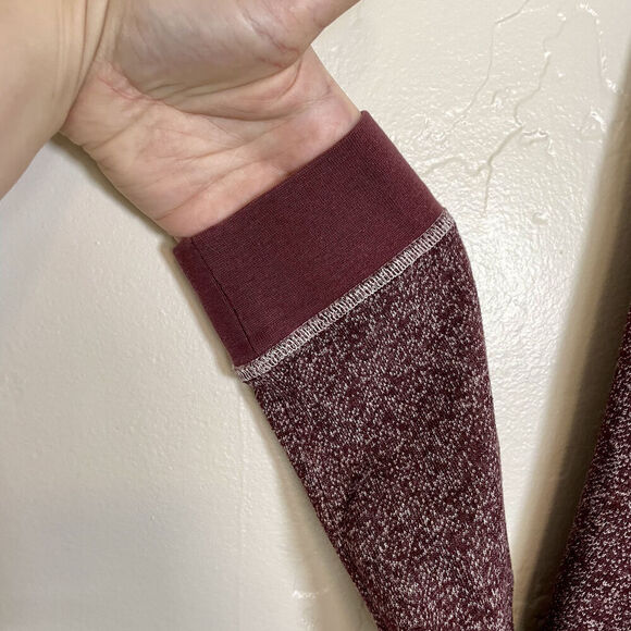 Publish Brand Size Medium Sweatshirt - Maroon Long Sleeve Today for Tomorrow - Picture 5 of 8